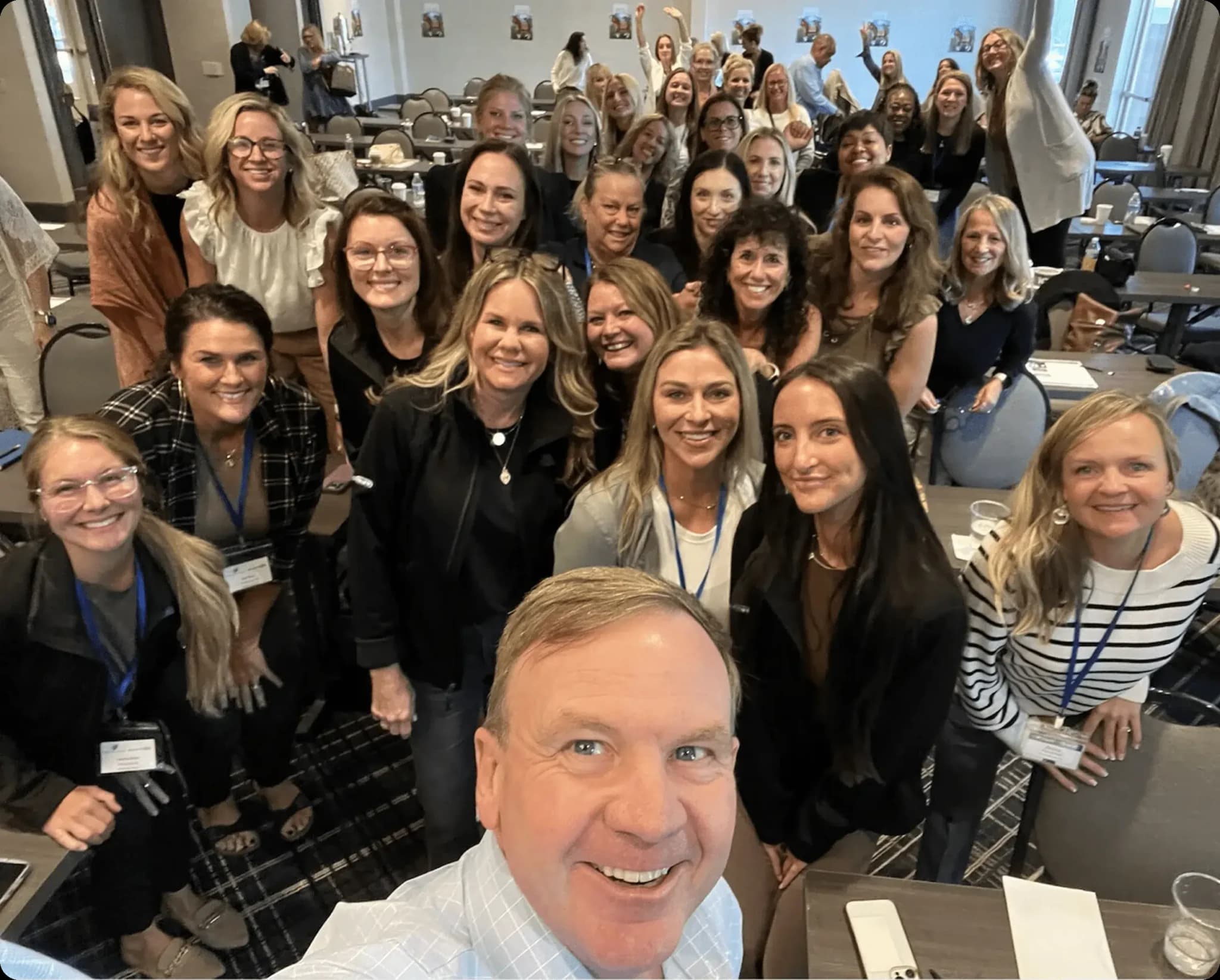 Inside sales team