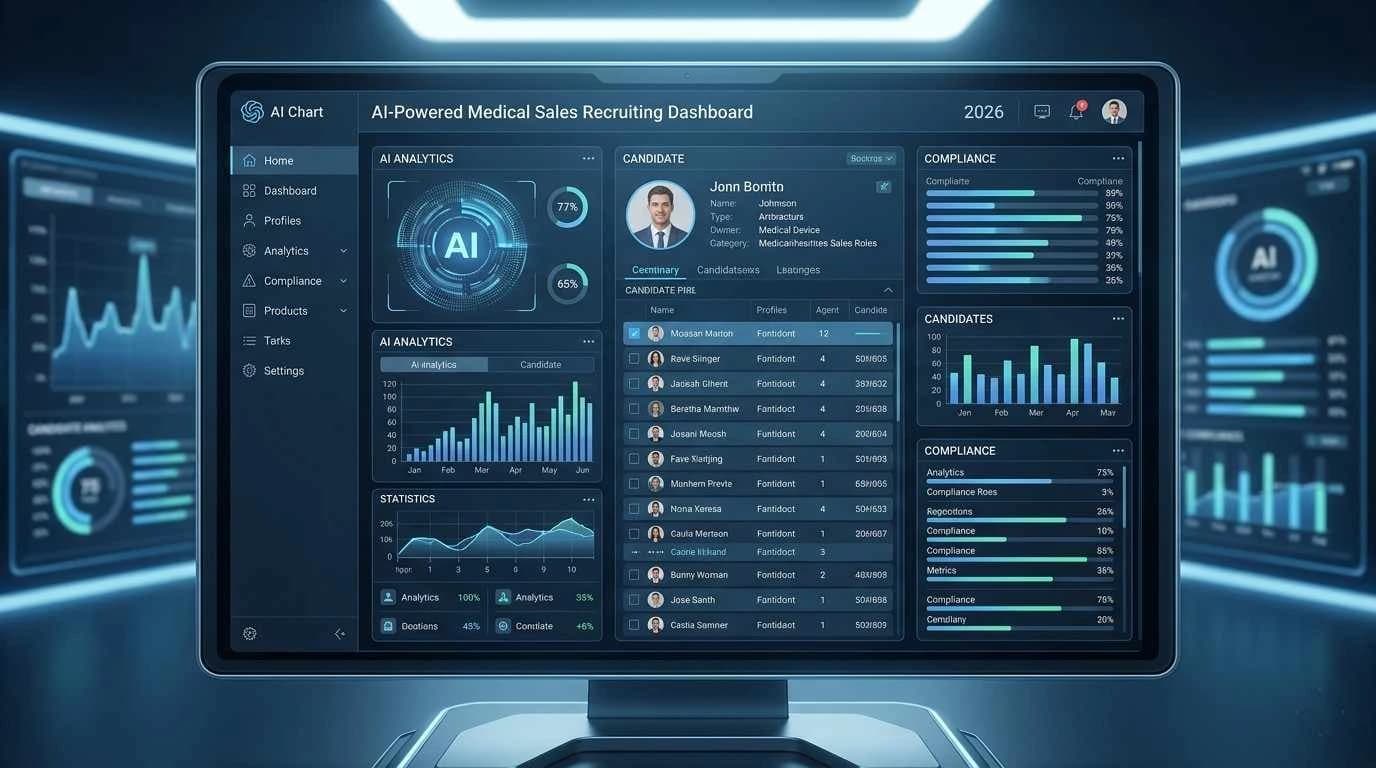AI in Medical Sales Recruiting: Attracting Tech-Savvy Talent for 2026 Success