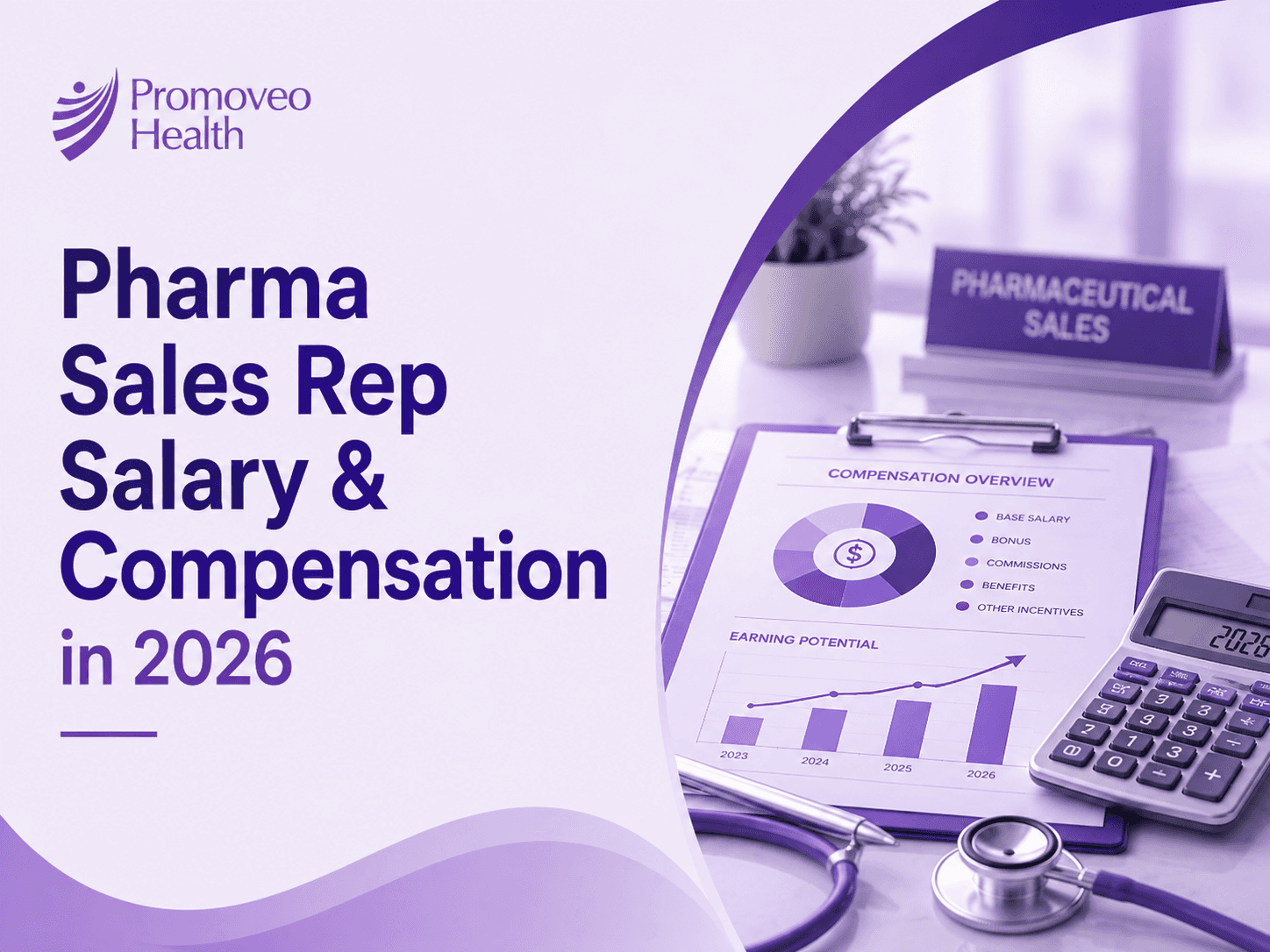 Pharma Sales Rep Salary & Compensation in 2026