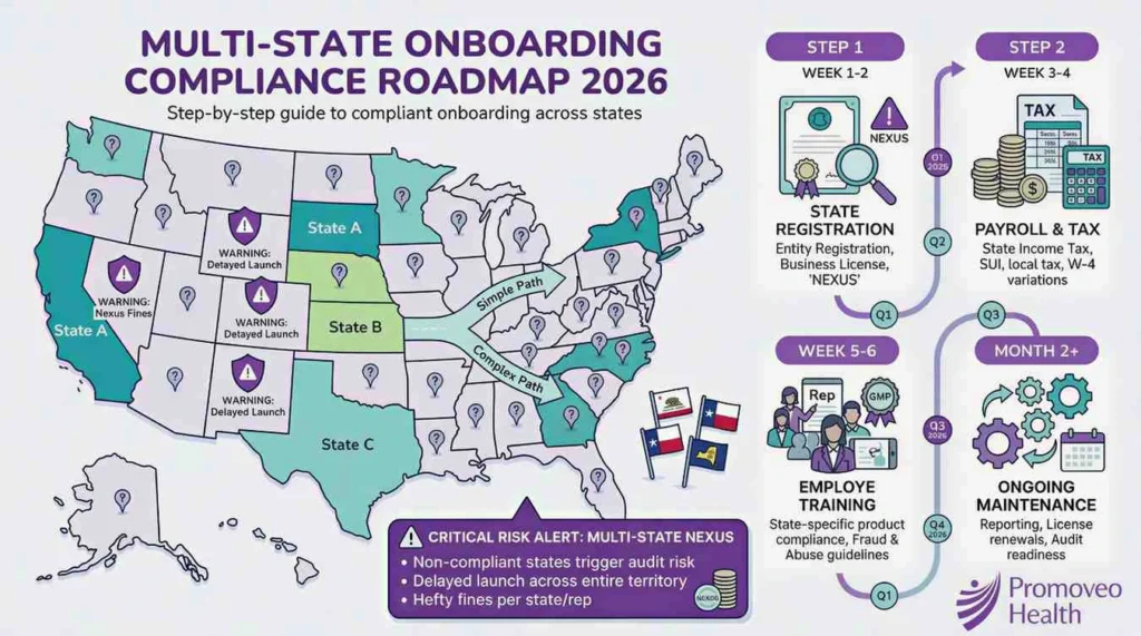 multi state pharma onboarding compliance infographic 2026 1024x571