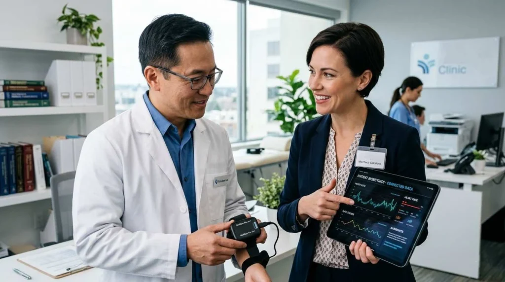 tech savvy medical sales rep connected devic 1024x572